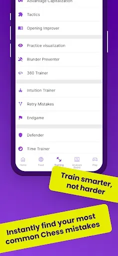 Скриншот 2 — Aimchess - Learn Chess Online