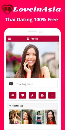 Скриншот 1 — LoveInAsia - Asian Dating
