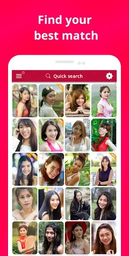 Скриншот 3 — LoveInAsia - Asian Dating