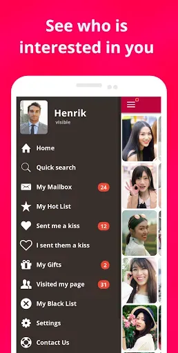 Скриншот 5 — LoveInAsia - Asian Dating