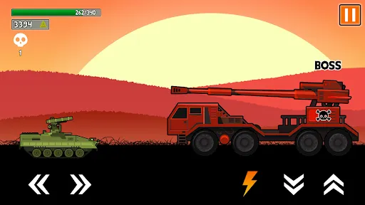 Скриншот 2 — Tank War: Tanks Battle Blitz