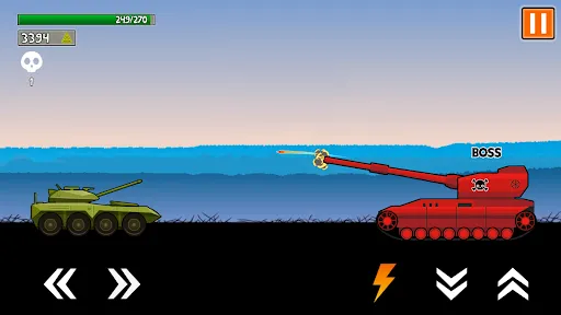 Скриншот 5 — Tank War: Tanks Battle Blitz