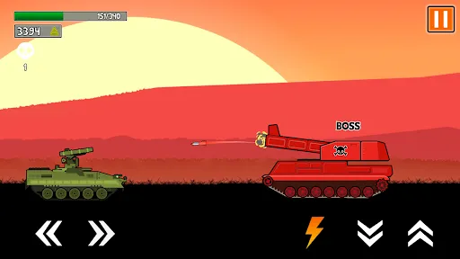 Скриншот 6 — Tank War: Tanks Battle Blitz