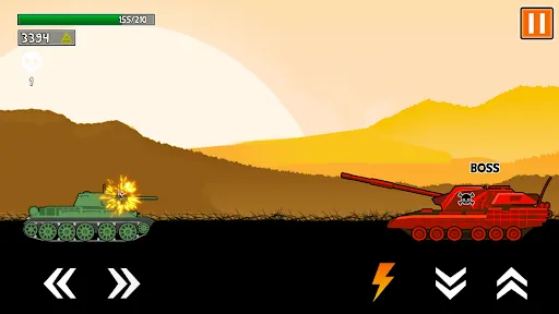 Скриншот 7 — Tank War: Tanks Battle Blitz