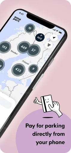 Скриншот 2 — Aimo - Parking with Aimo Park