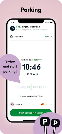 Скриншот 3 — Aimo - Parking with Aimo Park
