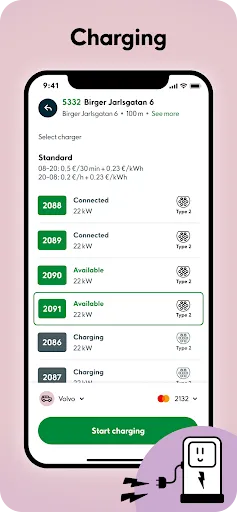 Скриншот 4 — Aimo - Parking with Aimo Park
