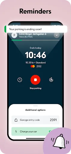 Скриншот 6 — Aimo - Parking with Aimo Park