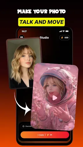 Скриншот 4 — GenV - AI Video Generator