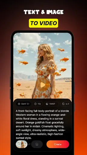 Скриншот 5 — GenV - AI Video Generator