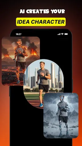 Скриншот 8 — GenV - AI Video Generator