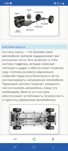 Скриншот 3 — Автомобильный справочник