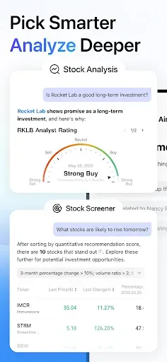 Скриншот 1 — AInvest: AI Stocks & Investing