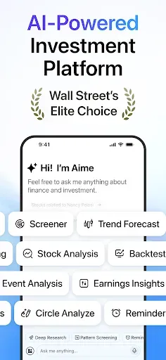Скриншот 2 — AInvest: AI Stocks & Investing