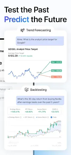 Скриншот 3 — AInvest: AI Stocks & Investing