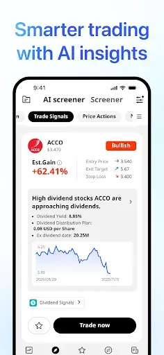 Скриншот 4 — AInvest: AI Stocks & Investing