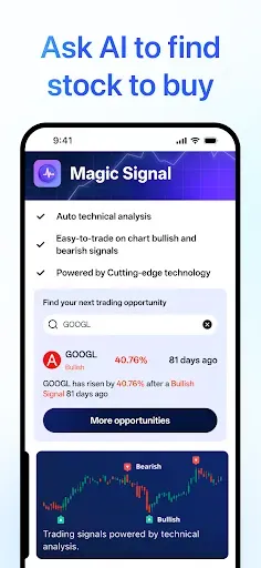 Скриншот 5 — AInvest: AI Stocks & Investing
