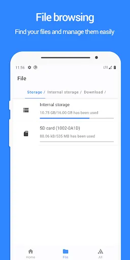 Скриншот 3 — File All: File Manager