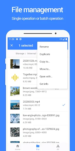 Скриншот 5 — File All: File Manager