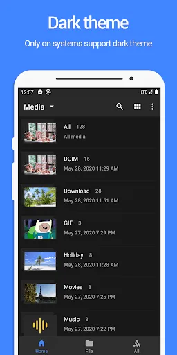 Скриншот 7 — File All: File Manager