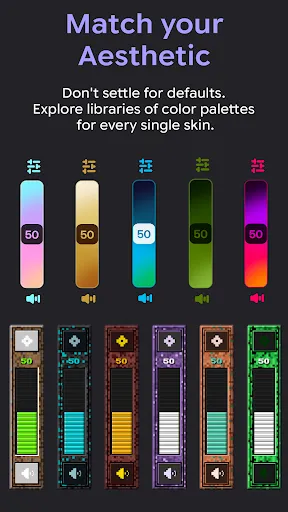 Скриншот 2 — Стили громкости SynEdge