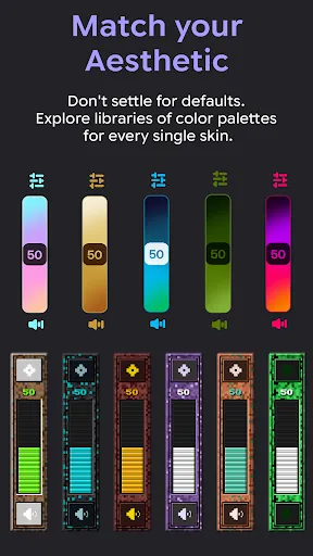 Скриншот 7 — Стили громкости SynEdge