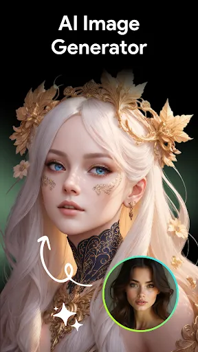 Скриншот 1 — Art Lab: AI Image Generator