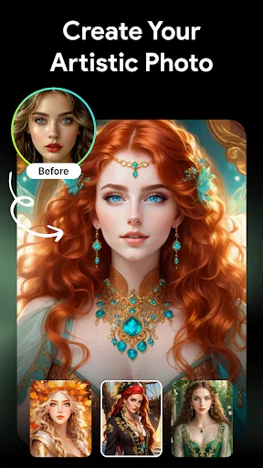 Скриншот 2 — Art Lab: AI Image Generator
