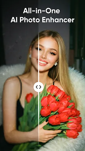 Скриншот 1 — AI Photo Lab: Enhance & Erase