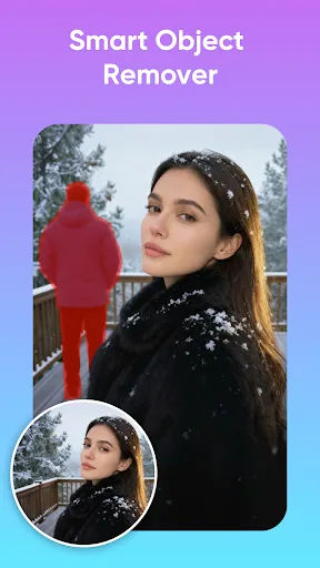 Скриншот 2 — AI Photo Lab: Enhance & Erase