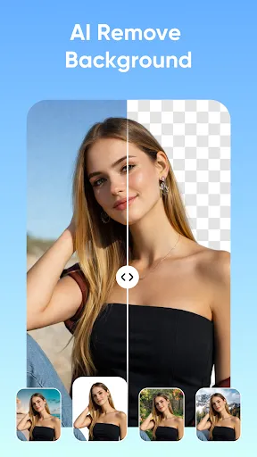 Скриншот 3 — AI Photo Lab: Enhance & Erase