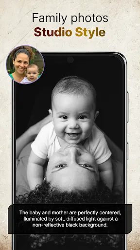 Скриншот 2 — AI Photo Restore With Music