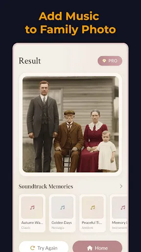 Скриншот 8 — AI Photo Restore With Music
