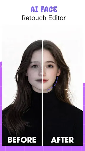 Скриншот 3 — AI Photo Beauty Editor Studio