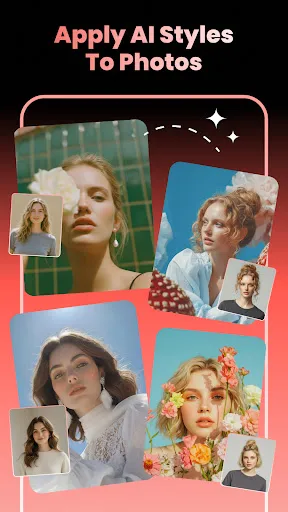 Скриншот 4 — Lynix: AI Photo & Video Maker