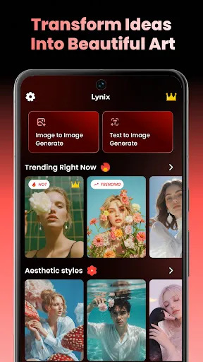 Скриншот 6 — Lynix: AI Photo & Video Maker