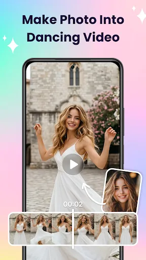 Скриншот 1 — AI Photo Enhancer: Gen Art