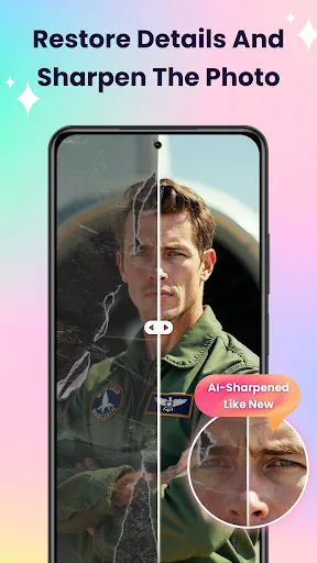 Скриншот 4 — AI Photo Enhancer: Gen Art