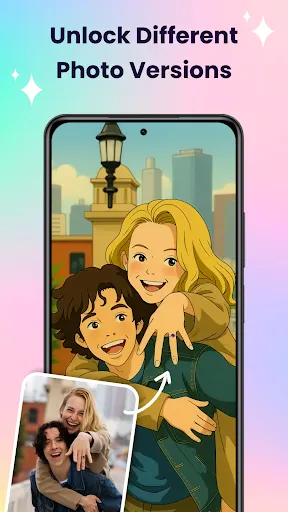 Скриншот 5 — AI Photo Enhancer: Gen Art