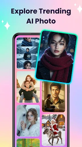 Скриншот 8 — AI Photo Enhancer: Gen Art