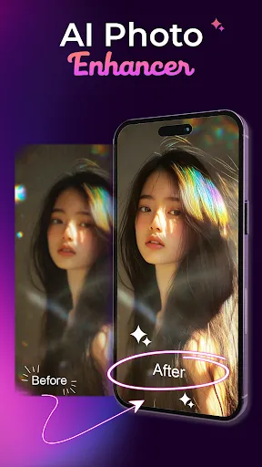 Скриншот 2 — Character AI Photo Generator
