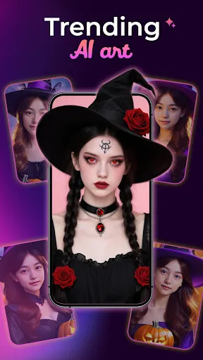 Скриншот 4 — Character AI Photo Generator
