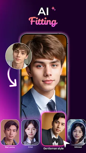 Скриншот 6 — Character AI Photo Generator