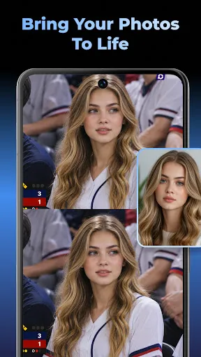 Скриншот 1 — Glovy - AI Photo Generator