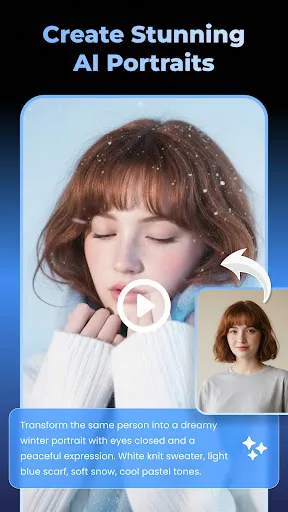 Скриншот 2 — Glovy - AI Photo Generator