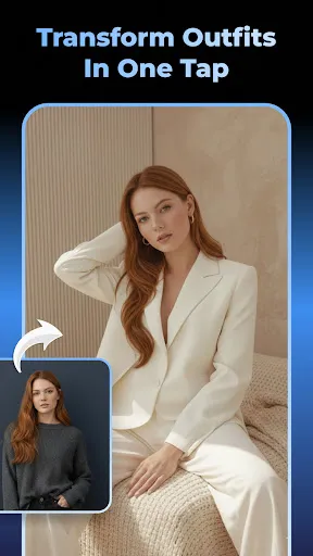 Скриншот 3 — Glovy - AI Photo Generator
