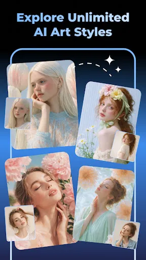 Скриншот 5 — Glovy - AI Photo Generator