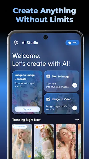 Скриншот 6 — Glovy - AI Photo Generator