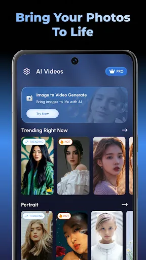 Скриншот 8 — Glovy - AI Photo Generator