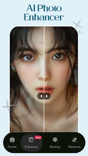 Скриншот 1 — AI Photo Editor - AI Enhancer
